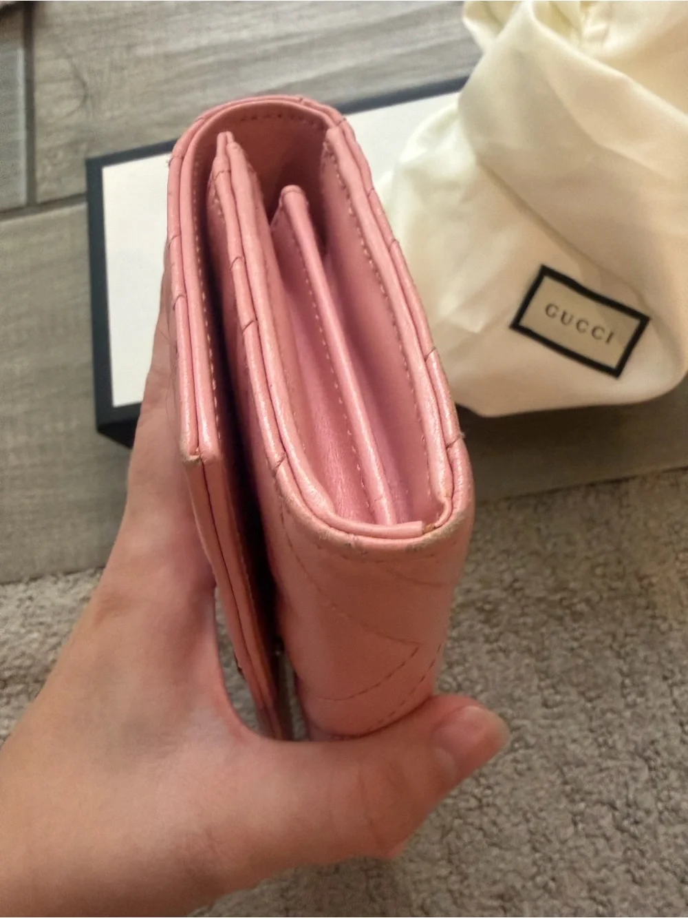 Gucci marmont long